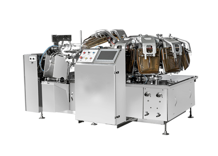 Bag type vacuum packaging machine