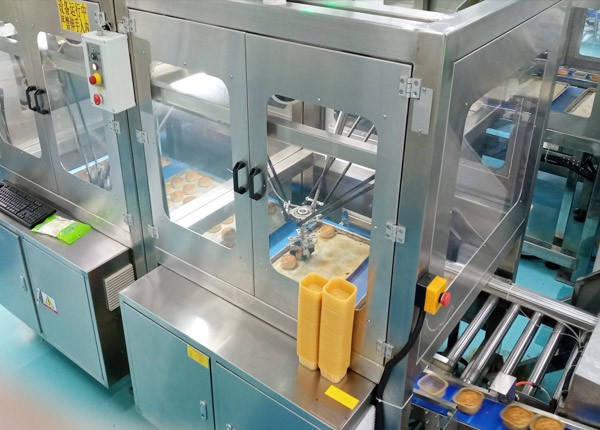 On site Spider Hand Packing Machine