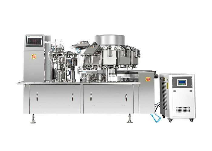 Bag type vacuum packaging machine